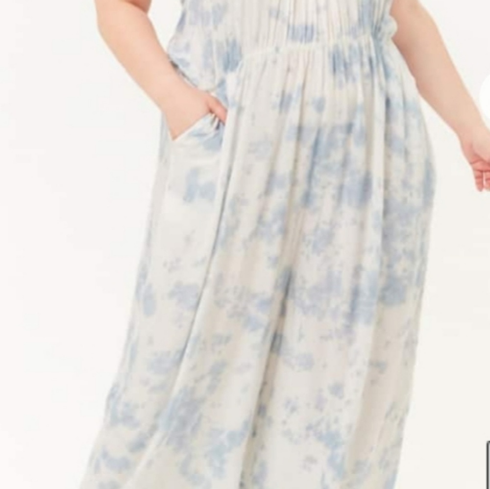 Plus size jumpsuit